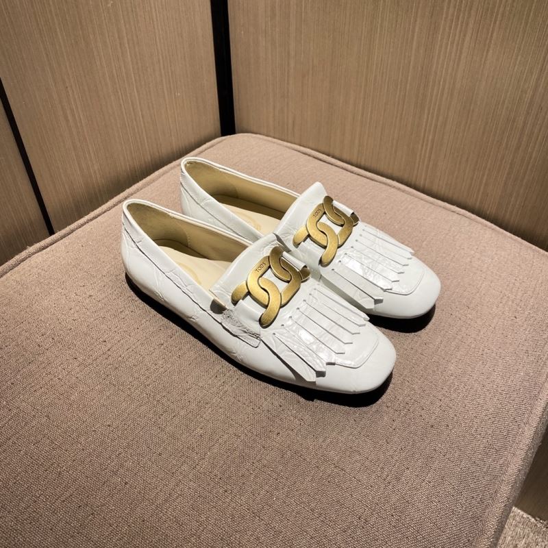 Tods Leather Shoes